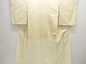 アンティーク　白錦紗中着